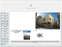 Tablet Screenshot of comunidadisraelitadeceuta.es